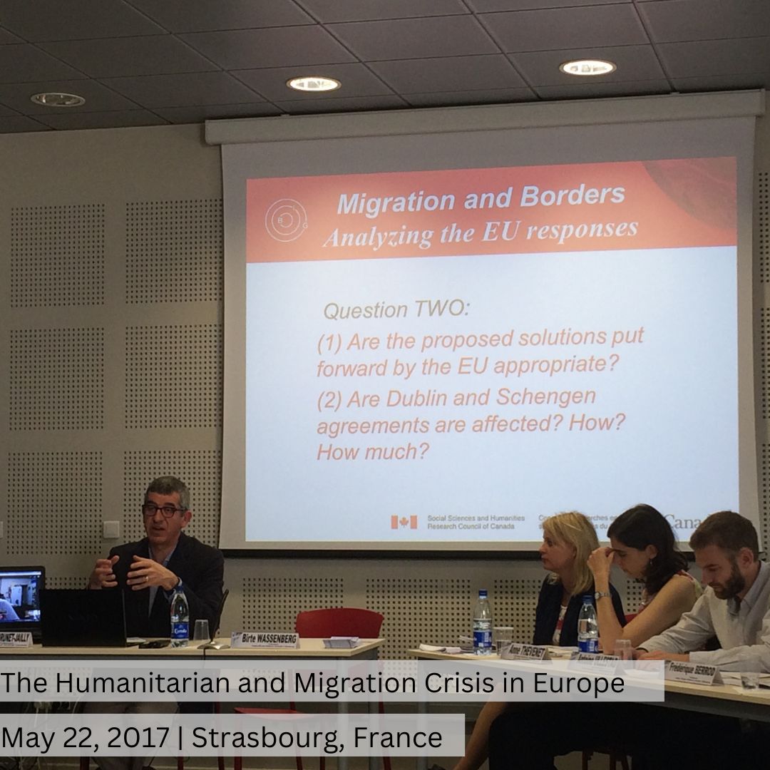The Humanitarian and Migration Crisis in Europe: A challenge for EU borders?