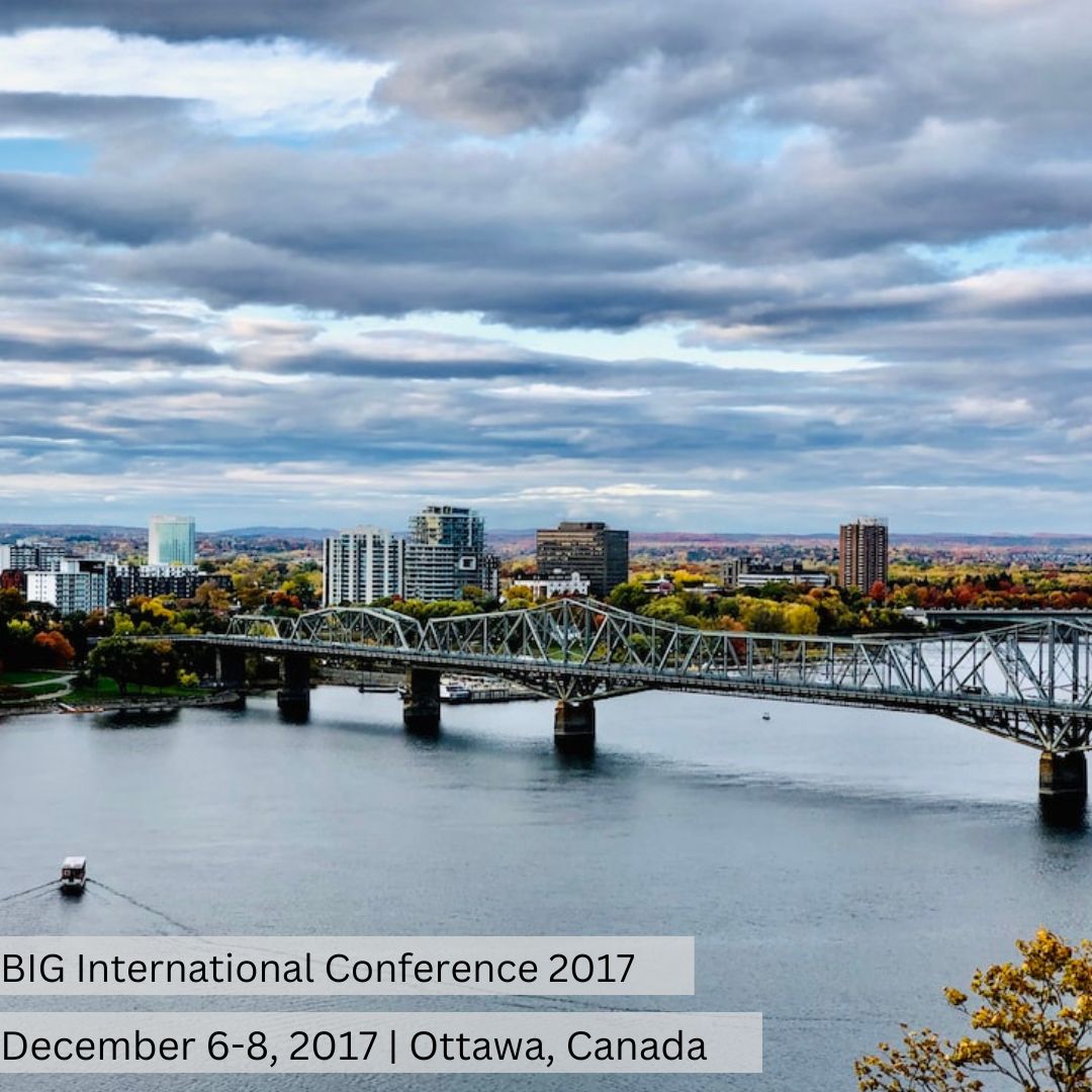 BIG International Conference 2017