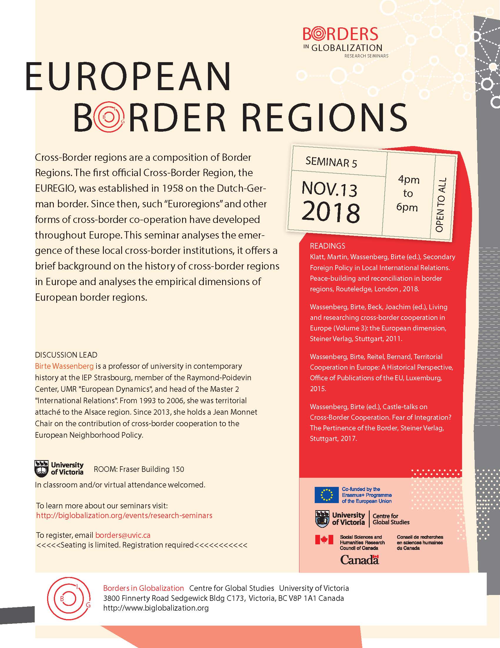 Seminar 5: European Border Regions