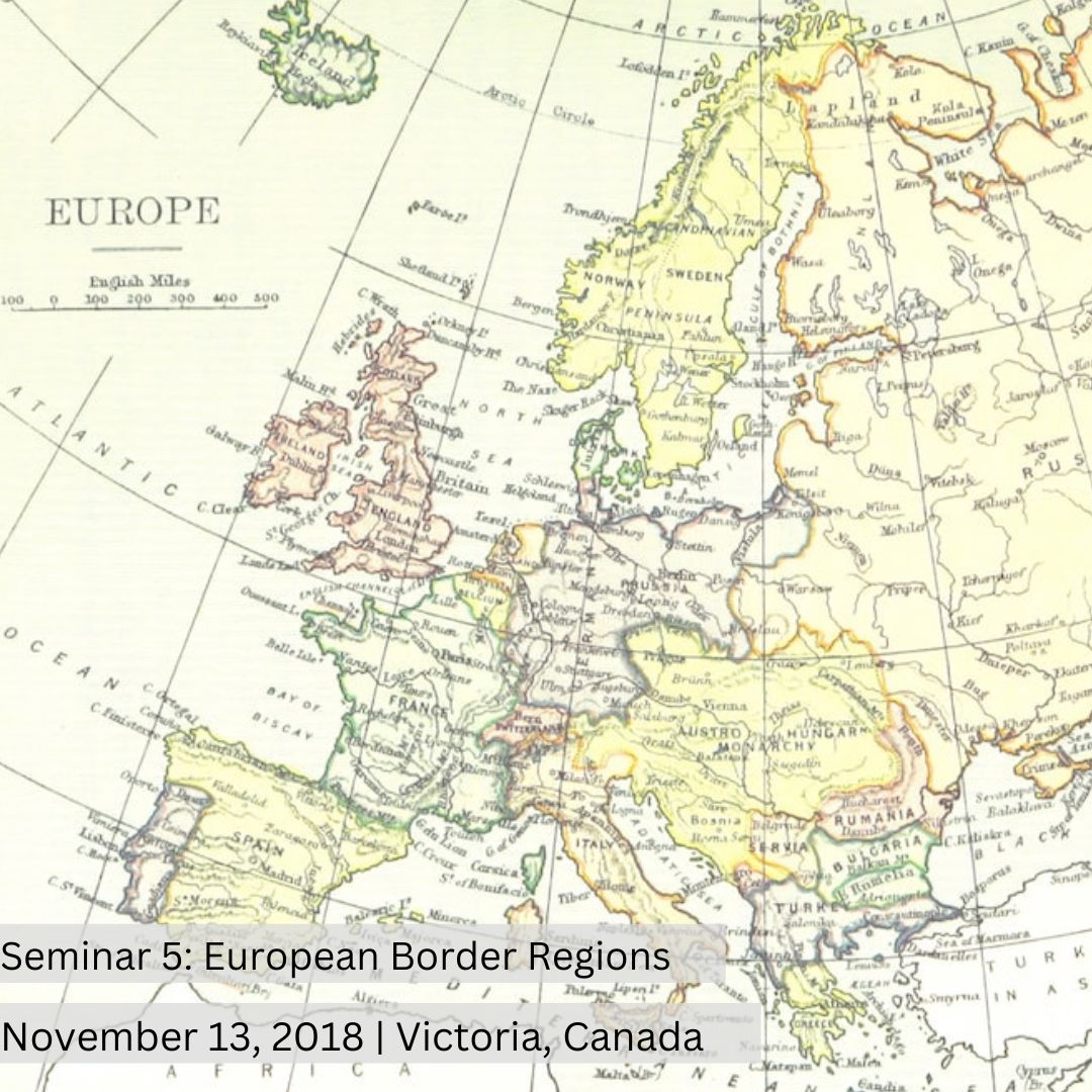 Research Seminar 5: European Border Regions